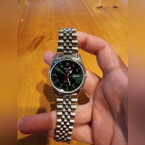 Seiko 5 automatic watch